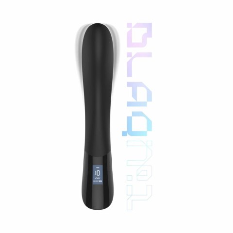 BLAQ Digital G-Spot - Wibrator z ekranem cyfrowym, czarny