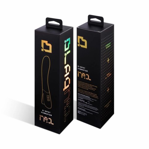 BLAQ Digital G-Spot - Wibrator z ekranem cyfrowym, czarny