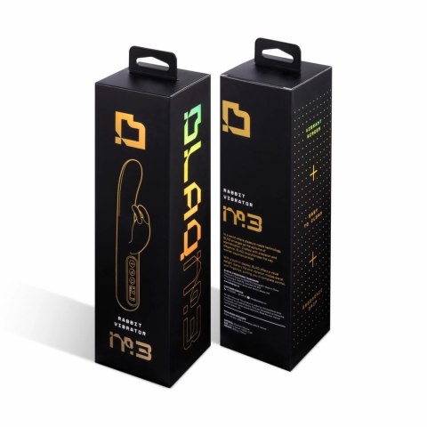 BLAQ Digital Rabbit - model z wyświetlaczem, czarny, silikon premium