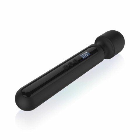 BLAQ Digital Super Wand Czarny - Masażer XL z Wyświetlaczem LED