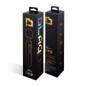BLAQ Digital Super Wand Czarny - Masażer XL z Wyświetlaczem LED