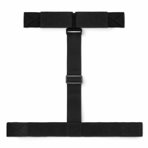 Bedroom Fantasies Soft Straps system do unieruchamiania czarny