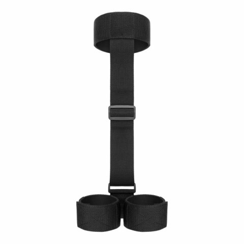 Bedroom Fantasies Soft Straps system do unieruchamiania czarny