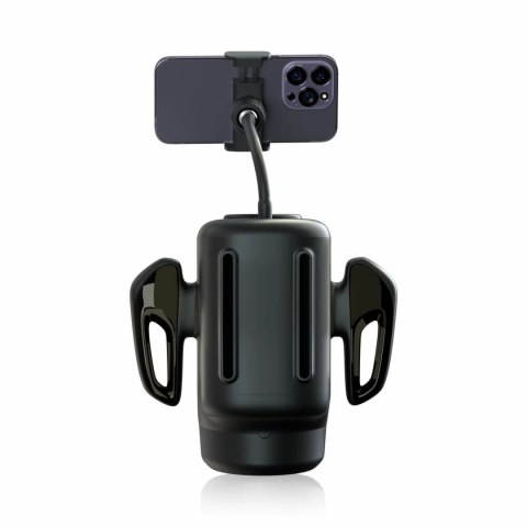 Blowcast WingXP - urządzenie intymne z uchwytem na telefon, funkcje 3w1