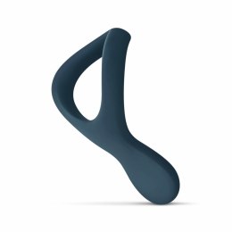 Boners Pierścień Intymny Silikonowy Elastyczny Czarny Uniwersalny