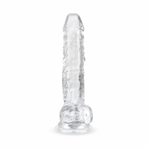 Dream Toys Crystal Clear Model 17 cm z anatomiczną podstawą