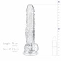 Dream Toys Crystal Clear Model 17 cm z anatomiczną podstawą