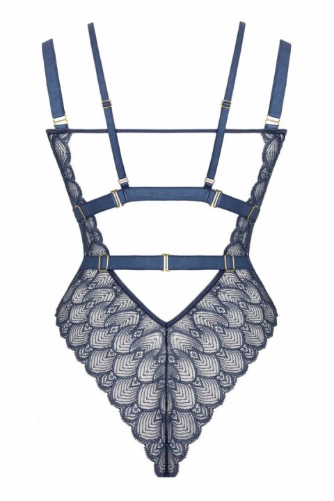 Exclusive Body Sweetest Taboo koronkowy body złote detale S/M