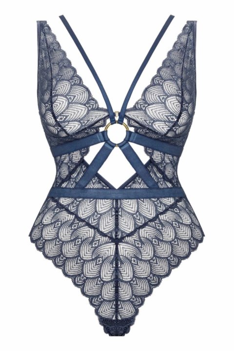 Exclusive Body Sweetest Taboo koronkowy model z odpinanym paskiem