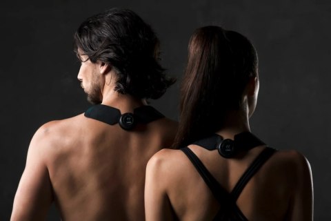 EMS M1 Bezprzewodowy Masażer Impulsowy 5 Trybow 10 Poziomow Intensywności