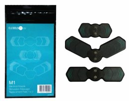 EMS M1 Bezprzewodowy Masażer Impulsowy 5 Trybow 10 Poziomow Intensywności