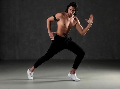 EMS M1 Bezprzewodowy Masażer Impulsowy 5 Trybow 10 Poziomow Intensywności