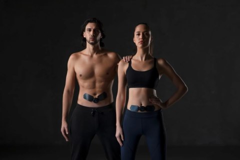 EMS M1 Bezprzewodowy Masażer Impulsowy 5 Trybow 10 Poziomow Intensywności