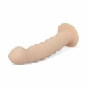 EasyToys Strap-On silikonowy z uprzężą, 13 cm, regulowany pas