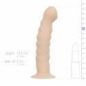 EasyToys Strap-On silikonowy z uprzężą, 13 cm, regulowany pas