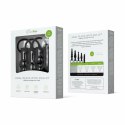 EasyToys Zestaw 4 Wkładek Anatomicznych z Wibratorem USB Czarny