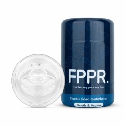 FPPR Model Przezroczysty Dwustronny System Intymny Sleeve Compact