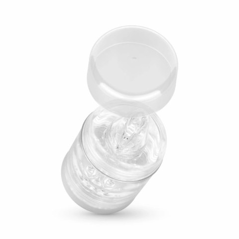 FPPR Model Przezroczysty Dwustronny System Intymny Sleeve Compact