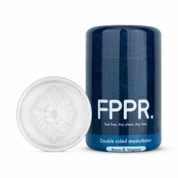 FPPR Podwojna maszyna intymna dwustronna transparentna, kompaktowa