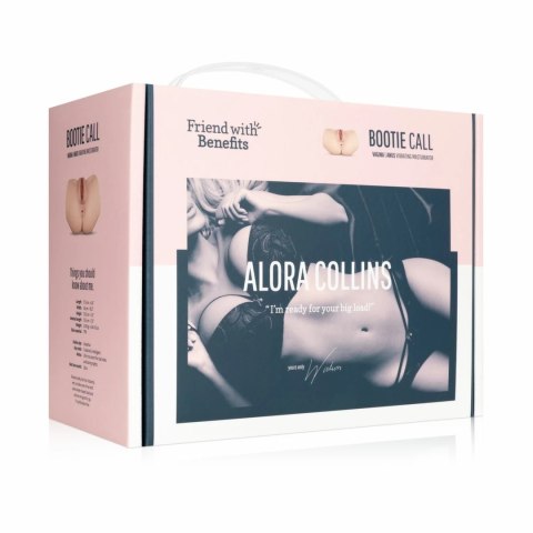 Friend With Benefits Model Vibe - Silikonowa Maszyna Intymna z Wibracją