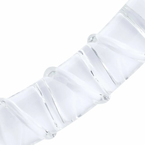 Gildo Double Glass No. 31 - Szklana maszyna intymna dwustronna, profilowana