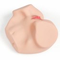 Kokos Maria Onahole - anatomiczny model intymny, ultra miękki TPE