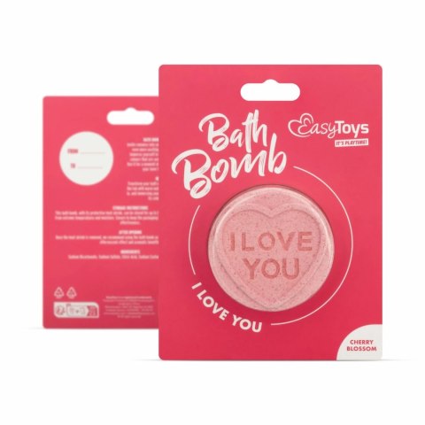 Love Breeze Kula do Kąpieli Bath Bomb Kolorowa z Aromatem 130g
