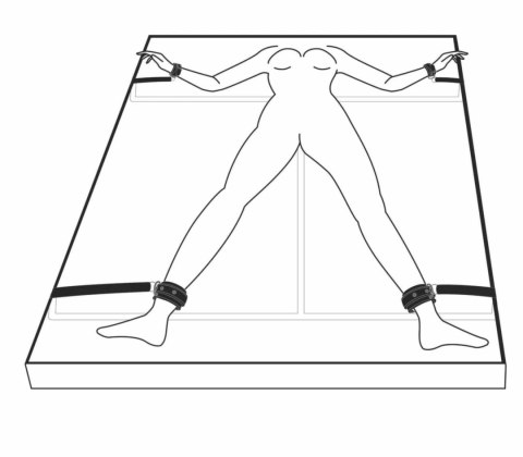 Loveboxxx Secret Pleasure Chest Zestaw Akcesoriow Silver Moon