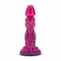 Mythical Mates Another World rożowo-fioletowy model z przyssawką