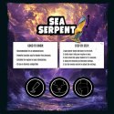 Mythical Mates Sea Serpent model z systemem przyssawki XL zielony