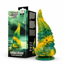 Mythical Mates Tentacle Delight Green & Yellow - model anatomiczny 22 cm