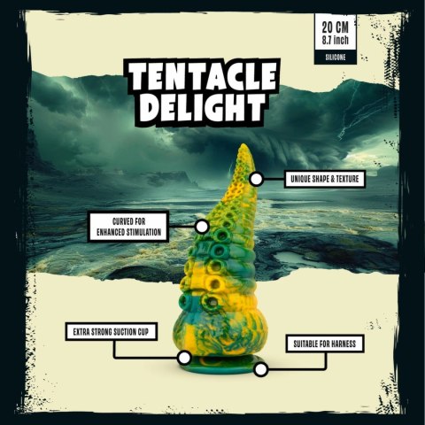 Mythical Mates Tentacle Delight Green & Yellow - model anatomiczny 22 cm