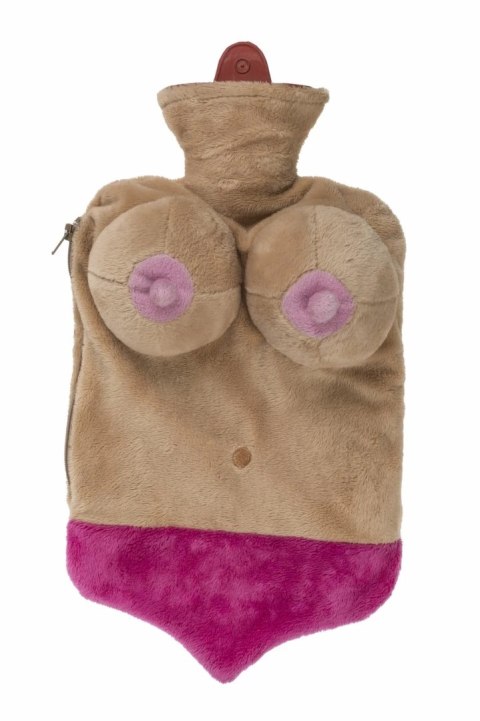 Out of the Blue termofor piersi miękki pokrowiec prezent zabawny