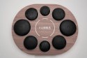 S1 Revival Hot Stone Spa Collection zestaw 8 kamieni bazaltowych