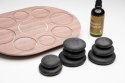 S1 Revival Hot Stone Spa Collection zestaw 8 kamieni bazaltowych
