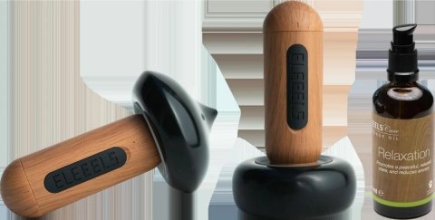 S2 Hot Stone Massage Wand Collection - Bezprzewodowy masażer Bian Stone