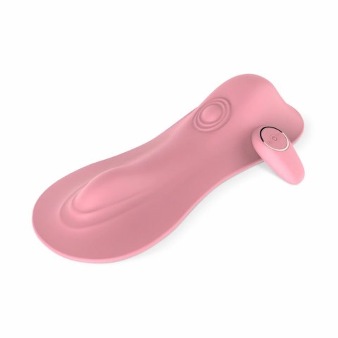 Satisfyer Vibe Pad Pink - System wibracji i dotykowego masażu, 10 trybow