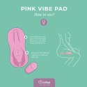 Satisfyer Vibe Pad Pink - System wibracji i dotykowego masażu, 10 trybow
