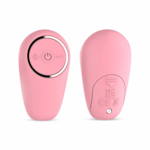 Satisfyer Vibe Pad Pink - System wibracji i dotykowego masażu, 10 trybow