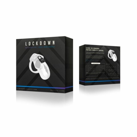 Shots Lockdown System Przezroczysty - Model Small, 5 rozmiarow pierścieni