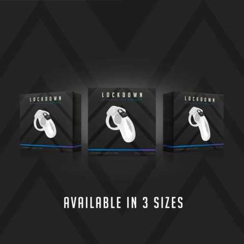 Shots Lockdown Transparent System Kontroli Medium 5 Rozmiarow