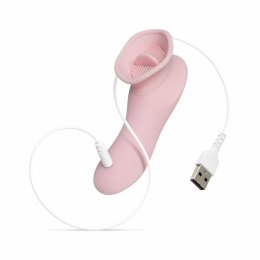 Sway Lay-On Pink - Intymny stymulator z majtkami, silikon, USB