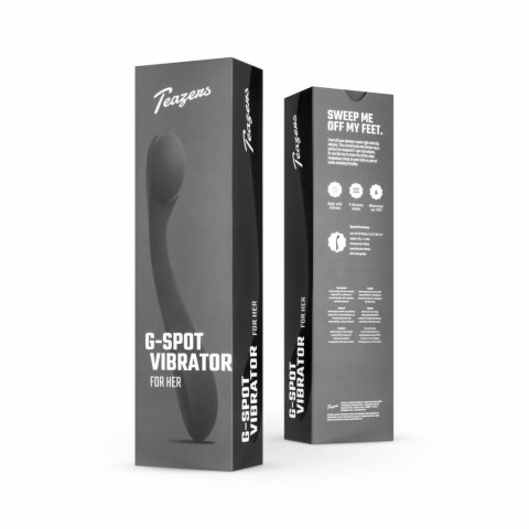 Teazers G-spot Vibrator model elastyczny wodoodporny 5 trybow