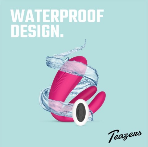 Teazers Model Couple - Wielofunkcyjny System Intymny z Pilotem Bezprzewodowym