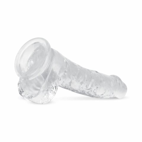 ToyJoy Crystal Clear model 15 cm z przyssawką i anatomiczną podstawą