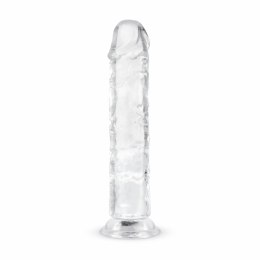 Toyz4Lovers Jelly Classic Transparent Model 18 cm elastyczny