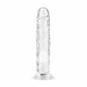 Toyz4Lovers Jelly Classic Transparent Model 18 cm elastyczny