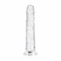 Toyz4Lovers Jelly Classic Transparent Model 18 cm elastyczny