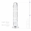 Toyz4Lovers Jelly Classic Transparent Model 18 cm elastyczny