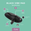 Vibe Pad Black - Poduszka wibracyjna z pilotem, 2 silniki, 10 trybow